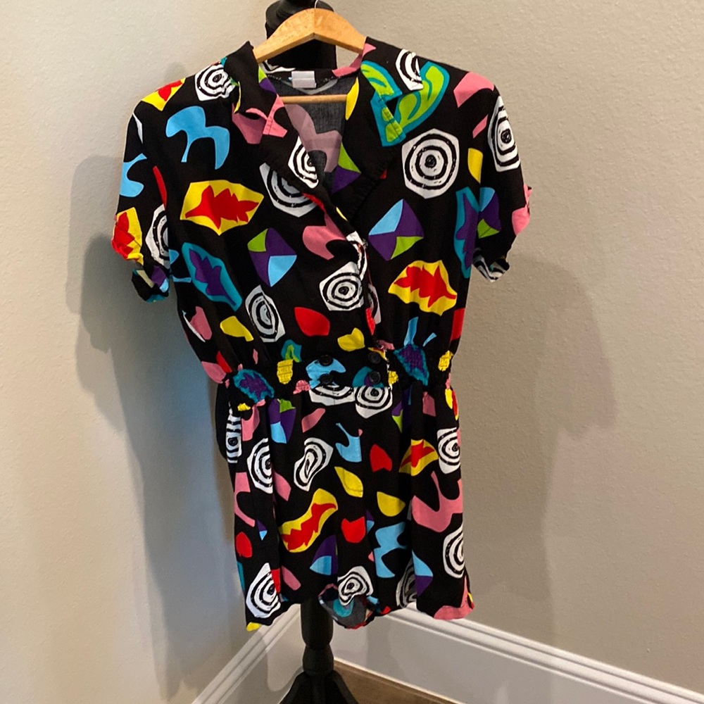 Stranger Things Romper